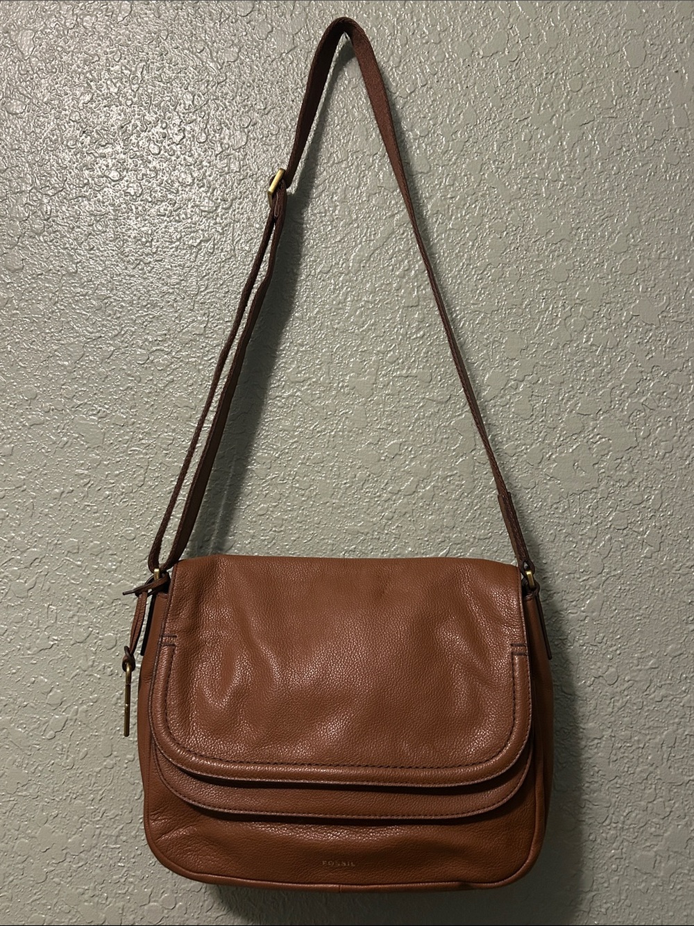 Fossil Peyton Double Flap Crossbody